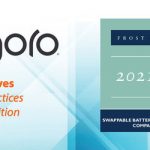 Gogoro Recognized by Frost & Sullivan for Revolutionizing the Electric Two-wheeler Market with Its Swappable Battery Approach