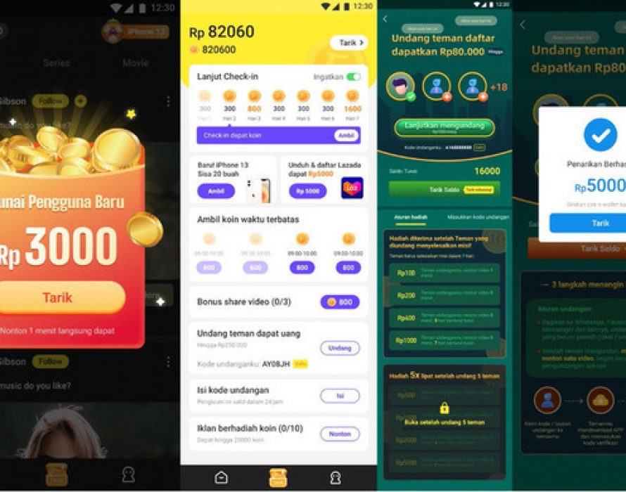 HiSceneTeam launched FunnyGo App, where 1 million users downloaded the APP to make money while watching videos.