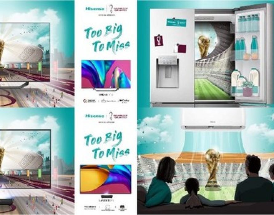 Hisense Celebrates FIFA World Cup 2022™ One Year to Go with ‘Too Big To Miss’ Campaign