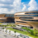 Iconic Zaha Hadid Inspired Infinitus Plaza Opens in Guangzhou
