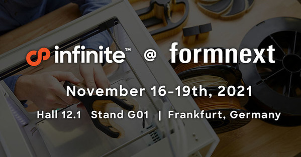 Infinite Materials Solutions, LLC (Infinite™) and Interfacial Consultants, LLC (Interfacial™) will be showcasing additive manufacturing innovations and solutions at this year’s Formnext convention.