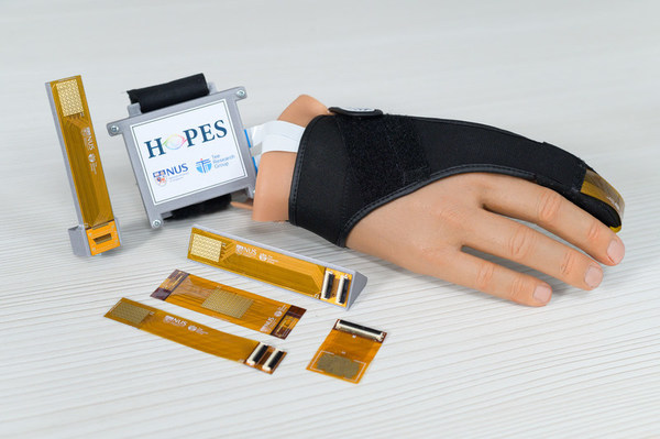 HOPES – a cost-effective wearable bio-medical device that enables the measurement of intraocular pressure at home in a comfortable manner.