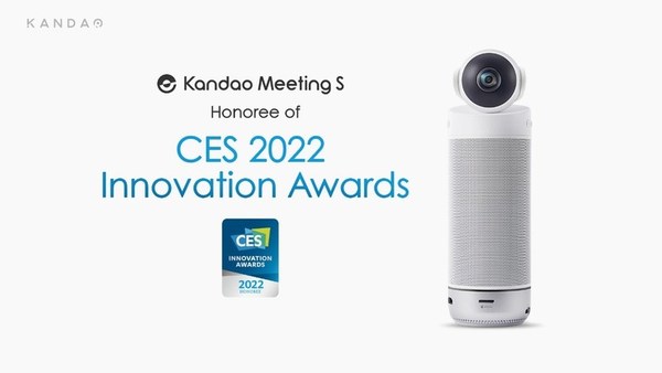 Kandao Meeting S 180° Video Conferencing Camera Wins the CES 2022 Innovation Awards Kandao Meeting S 180° Video Conferencing Camera Wins the CES 2022 Innovation Awards