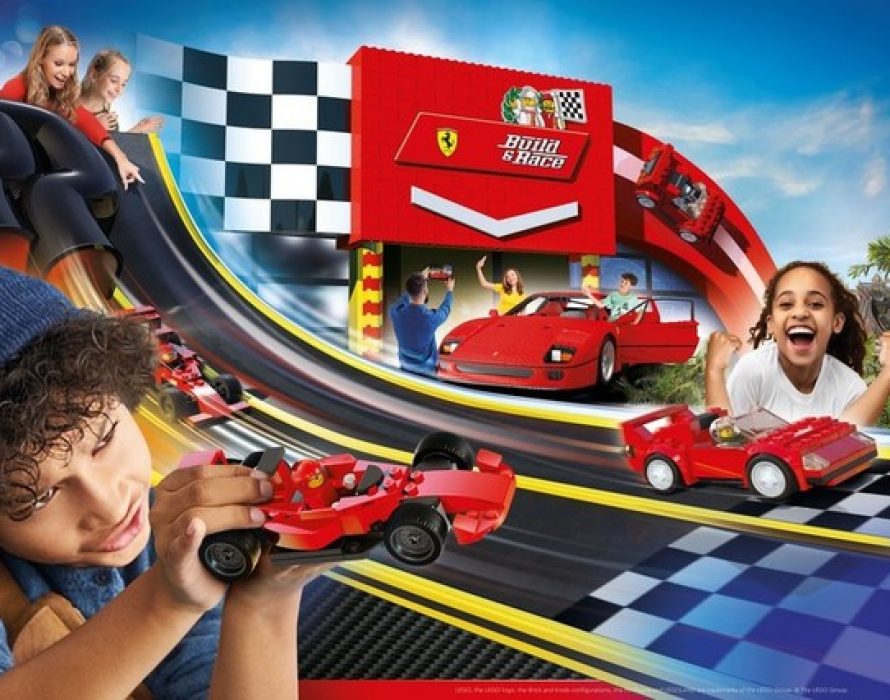 LEGOLAND® California Resort And Ferrari Announce World Premiere Of New Interactive Attraction Built On Kids’ Creativity!