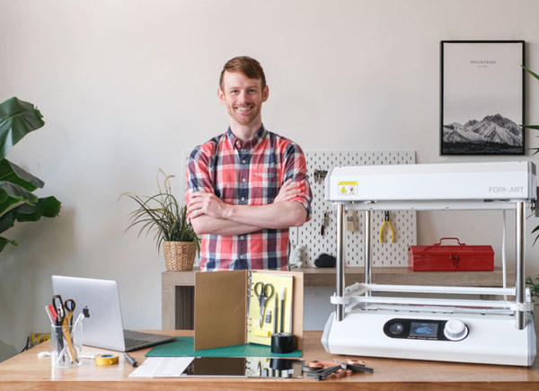 Smart vacuum former FORMART