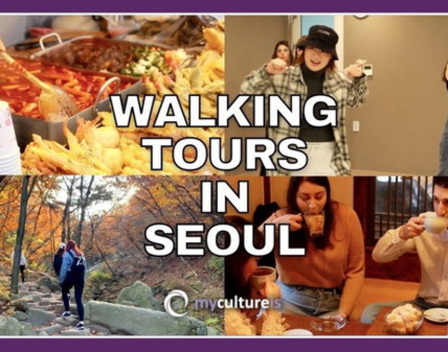 mycultureis to offer Seoul Walking Tour for international travelers
