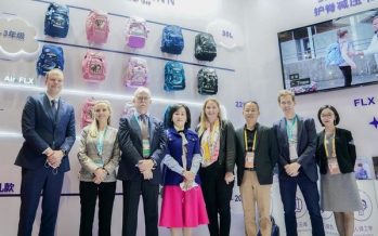 Norwegian Backpack Beckmann Makes its Debut at CIIE