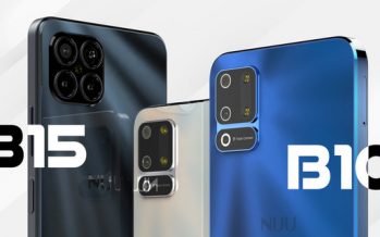 NUU Unveils its New B-Series Smartphones