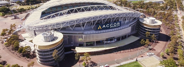 Accor Stadium at Sydney Olympic Park