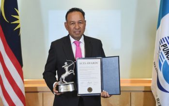 Puncak Niaga Executive Chairman YBhg. Tan Sri Rozali Ismail Awarded as Entrepreneur of The Year at ACES Awards 2021