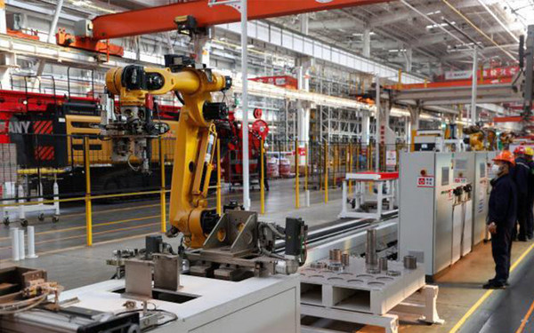 SANY's lighthouse factory of drilling machinery SANY's lighthouse factory of drilling machinery