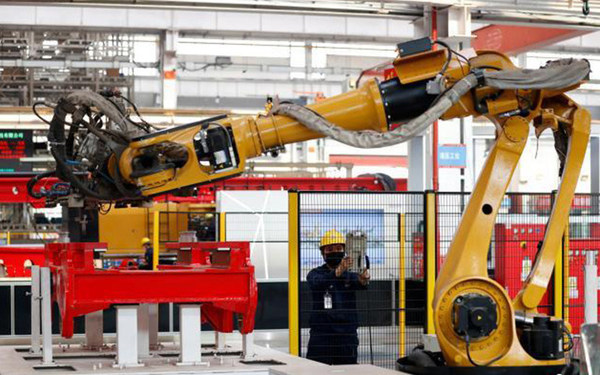 SANY's lighthouse factory of drilling machinery SANY's lighthouse factory of drilling machinery