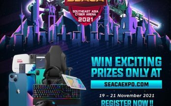 SEACA MAJOR 2021 Gives Major Excitement of International Tournament with Prizes for eSports Fans All Over Southeast Asia