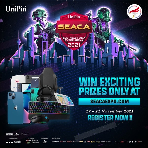 SEACA MAJOR 2021 will be held for three days from 19th to 21st November 2021. SEACA MAJOR 2021 will be held for three days from 19th to 21st November 2021.