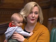British MP Stella Creasy warned against bringing baby to Parliament, sparks debate