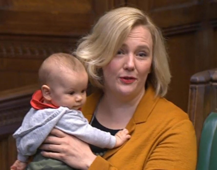 British MP Stella Creasy warned against bringing baby to Parliament, sparks debate