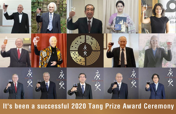 Successful 2020 Tang Prize Award Ceremony Highlights Laureates’ Achievements and Influence Successful 2020 Tang Prize Award Ceremony Highlights Laureates’ Achievements and Influence