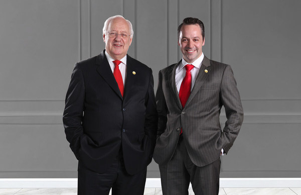Left to Right: Gavin M. Faull, Chairman and President Swiss-Belhotel International and Edward Faull, Senior Vice President Operations & Development - Vietnam. Left to Right: Gavin M. Faull, Chairman and President Swiss-Belhotel International and Edward Faull, Senior Vice President Operations & Development - Vietnam.