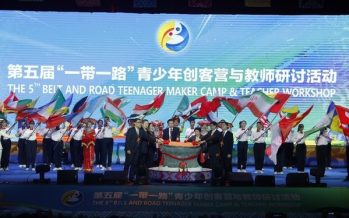 The 5th Belt and Road Teenager Maker Camp and Teacher Workshop Opened in Nanning, Guangxi