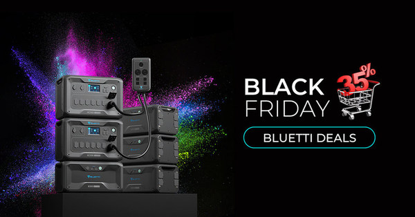 Save Big on Bluetti Black Friday Deals Save Big on Bluetti Black Friday Deals