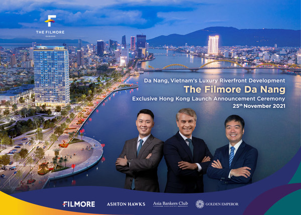 (From Left) Mr. Danny Nguyen, Chairman of Filmore, Mr. Doan Viet Dai Tu, Investor of Filmore, Mr. Kingston Lai, CEO of Asia Bankers Club, Golden Emperor & Ashton Hawks (From Left) Mr. Danny Nguyen, Chairman of Filmore, Mr. Doan Viet Dai Tu, Investor of Filmore, Mr. Kingston Lai, CEO of Asia Bankers Club, Golden Emperor & Ashton Hawks