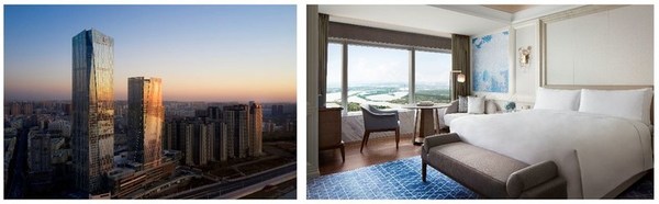 The Ritz-Carlton, Harbin Exterior and Deluxe King Room
