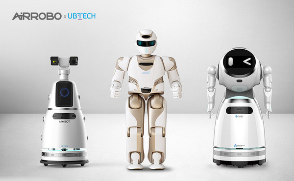 AIRROBO & UBTECH Robotics AIRROBO & UBTECH Robotics