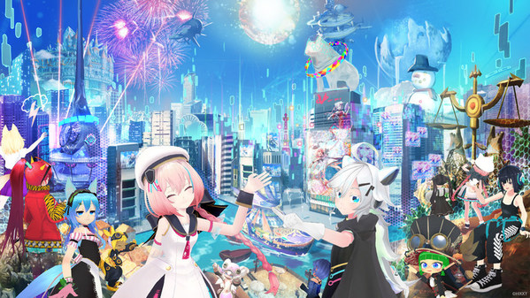 HIKKY and NTT DOCOMO strive to change the world together by providing VR experiences that connect the real and virtual.
