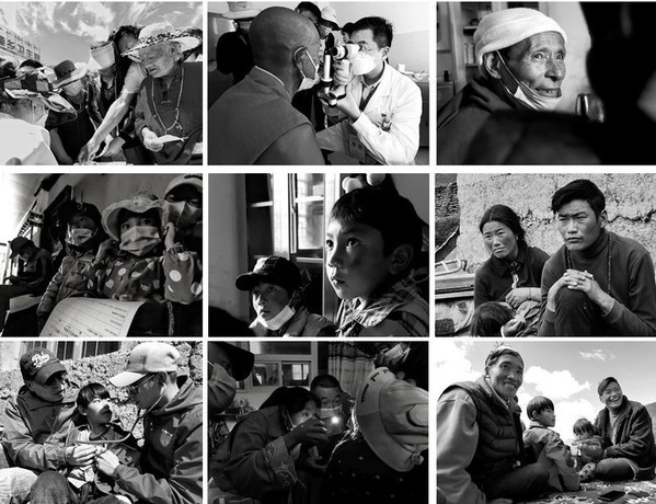 1st Place in the “Documentary Project” category: Photo group “Free Clinic on the Plateau” by Wang Xu