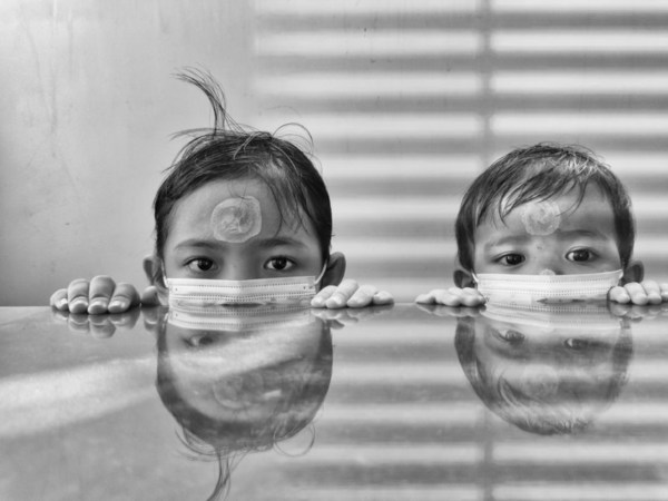 1st Place in the “Portrait” category: “Look” by Kyaw Kyaw Winn