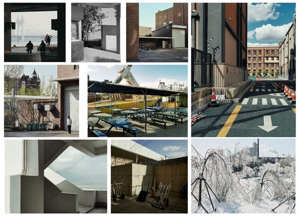 1st Place in the “Around Me” category: Photo group “Geometry Around You” by Li Ganyi