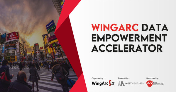 WINGARC DATA EMPOWERMENT ACCELERATOR WINGARC DATA EMPOWERMENT ACCELERATOR