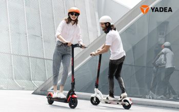 Yadea Unveils New Electric Kick Scooter KS3, for Easy Urban Commuting