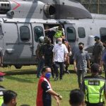 Ismail Sabri visits flood victims in Mentakab