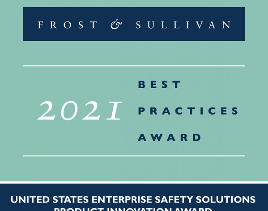 911inform Acclaimed by Frost & Sullivan for Delivering Visionary Safety Solutions with Its Emergency Management System