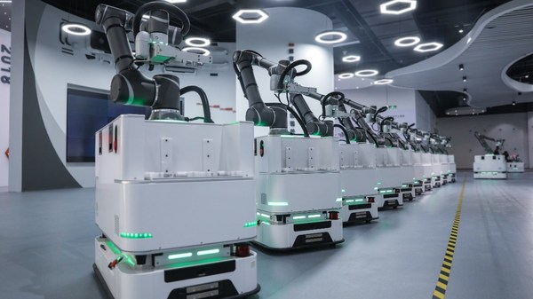 At present,YouiBot has realized large-scale production. At present,YouiBot has realized large-scale production.