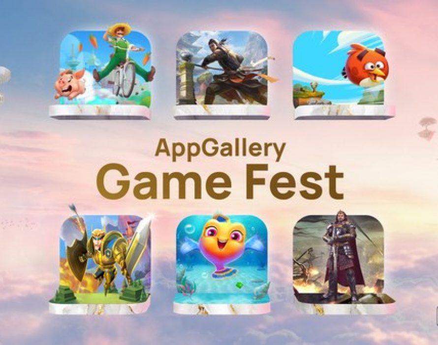 AppGallery Game Fest Returns to Invite Gamers to Explore Your World of Play