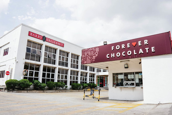 Barry Callebaut's Chocolate and Cocoa factory in Port Klang, Malaysia.