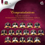 BINUS SCHOOL Simprug Announces Students’ Participation in an International Scientific Publication about COVID-19