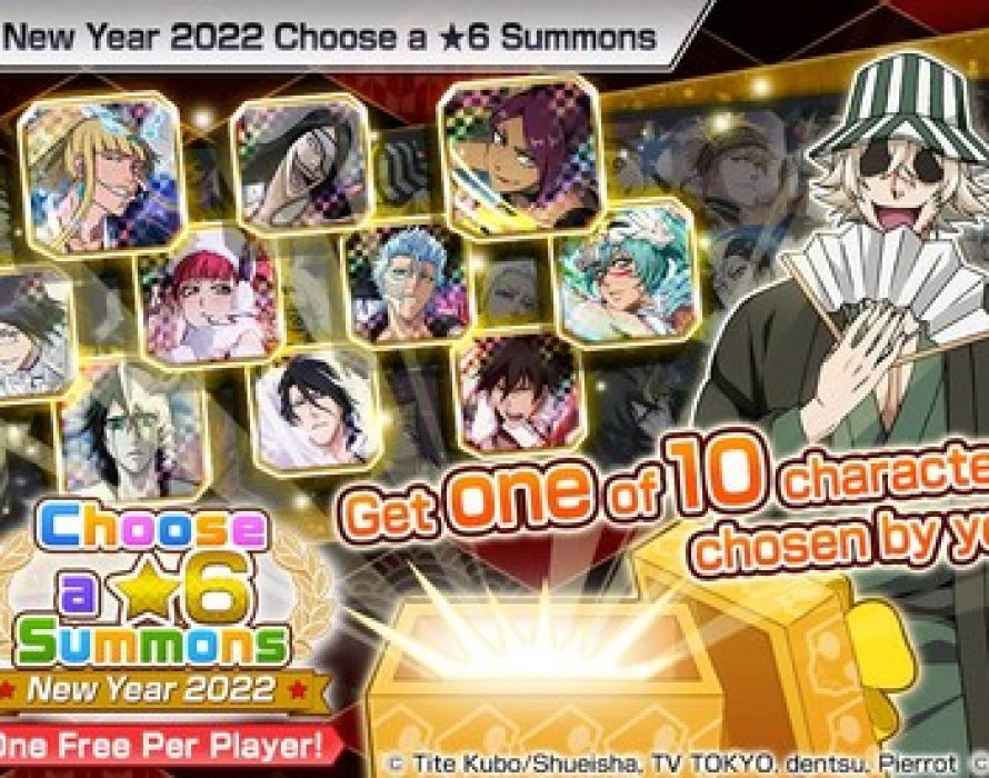 “Bleach: Brave Souls” Celebrates Novel Spirits Are Forever With You (SAFWY) Collaboration and Start of New Year’s Campaign