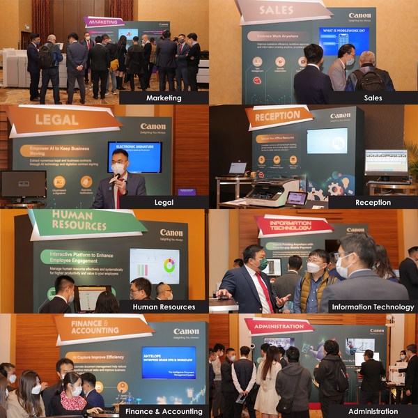 "DX Journey - Achieving Digital Maturity" event showcased different types of brand-new business solutions that are capable of understanding the stage of digital maturity, creating new business strategy for sustainable growth.