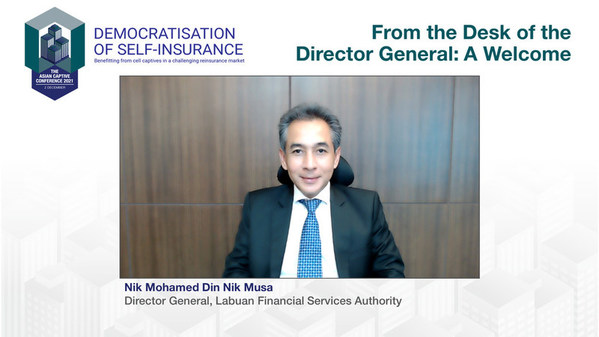 Labuan FSA Director General Nik Mohamed Din Nik Musa Labuan FSA Director General Nik Mohamed Din Nik Musa
