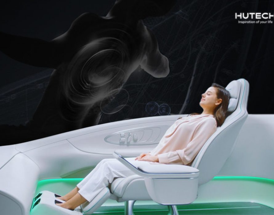 [CES 2022] Hutech’s Massage Chair, With Innovative Technology ‘Sonic Wave Presents the Future Direction of the Mobility Industry