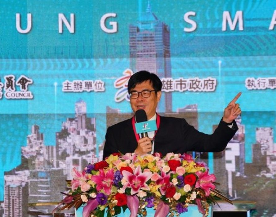 City of Kaohsiung warming up for 2022 SCSE and vowed to shape Kaohsiung into a key player of global Smart City