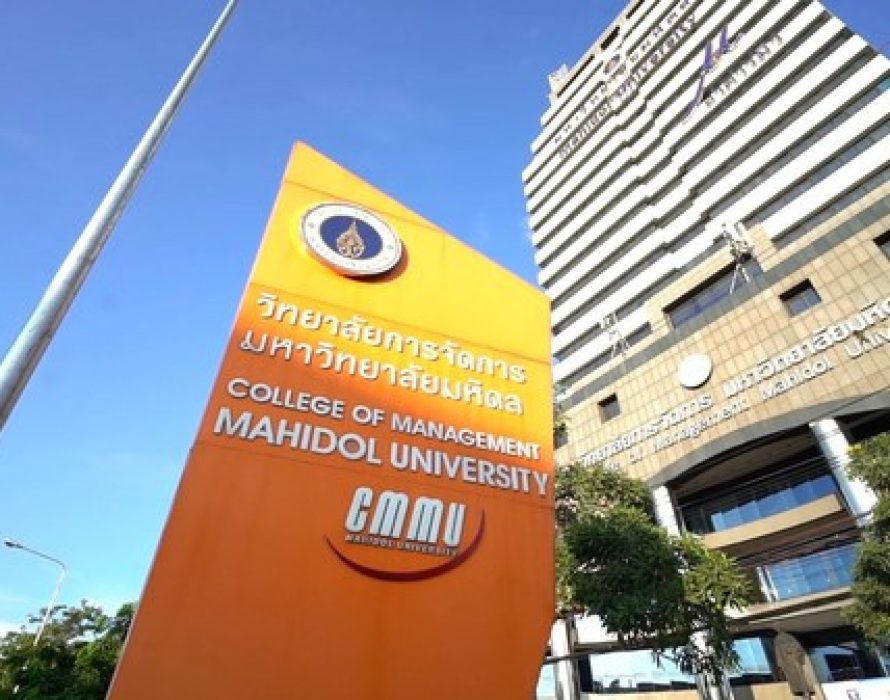 CMMU Thailand Reinforces World-class ‘Management’ Education Standards in ASEAN Introducing 7 Management Programs Suitable for New Generation Executives