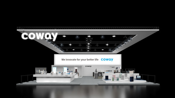 Coway Booth at CES 2022 Coway Booth at CES 2022