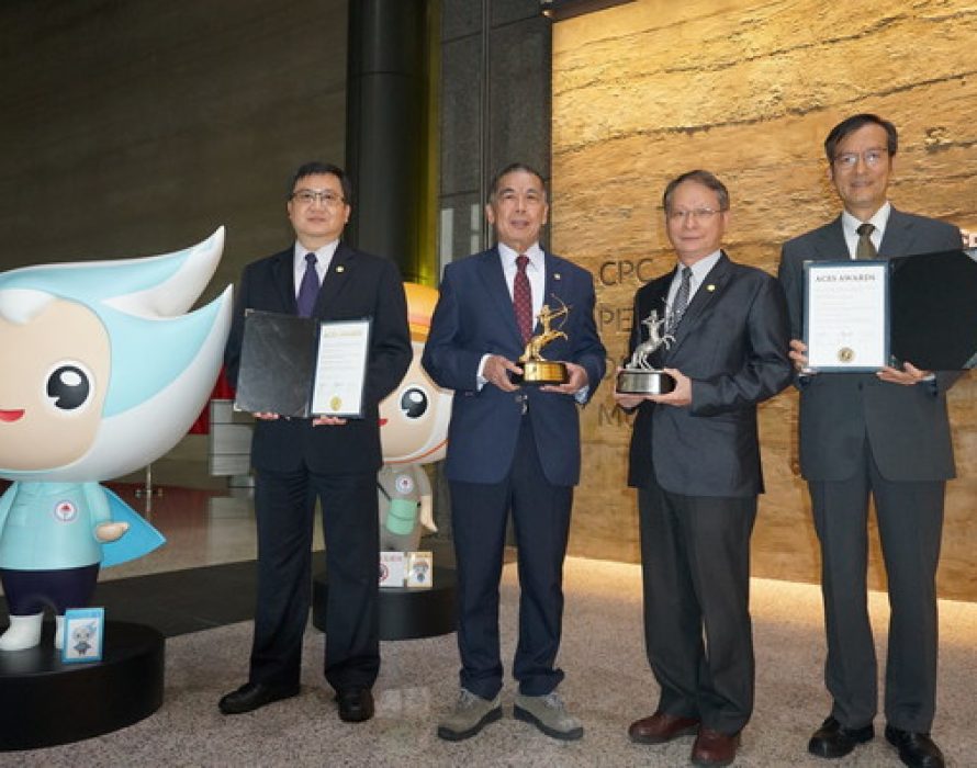 CPC wins Top Sustainability Advocates in Asia and Outstanding Leaders in Asia from the prestigious ACES Awards