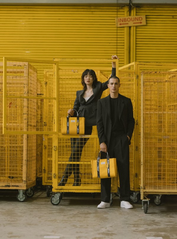 DHL and Christy Ng unveil eye-catching collection inspired by couriers