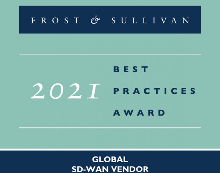 Fortinet Receives Frost & Sullivan’s 2021 Global SD-WAN Vendor Product Leadership Award