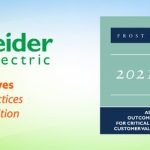 Frost & Sullivan Awards Schneider Electric for Its Effective and Sustainable Critical Power and Cooling as-a-Service Offer That Enables Enterprises to Focus on Core Business Activities